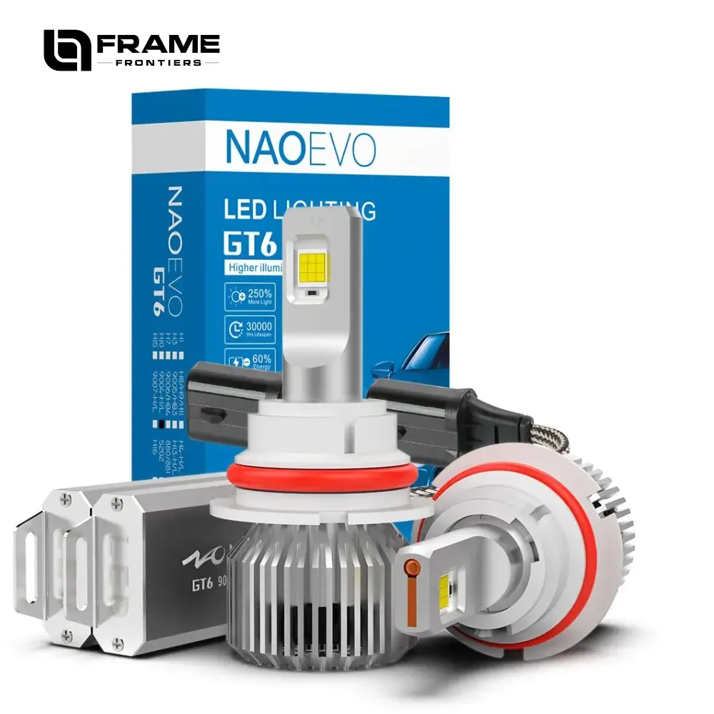 Naoevo LED headlights